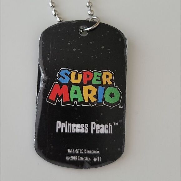 Super Mario Bros Necklaces 5 Necklaces Bowser Peach Kong Iggy Koopa #0268 - Picture 10 of 16